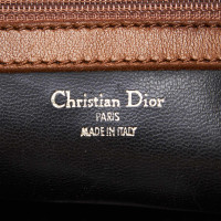 Christian Dior Rucksack aus Leder in Braun