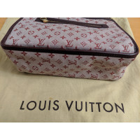 Louis Vuitton Handtasche aus Canvas in Bordeaux
