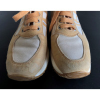 Hogan Sneakers aus Wildleder in Orange