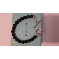 Tiffany & Co. Bracelet/Wristband Silver in Black