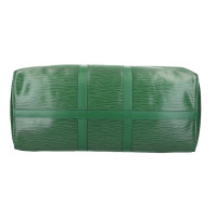 Louis Vuitton Keepall in Pelle in Verde