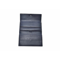 Louis Vuitton Bag/Purse Leather in Blue