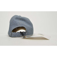 Just Cavalli Hut/Mütze aus Baumwolle in Blau