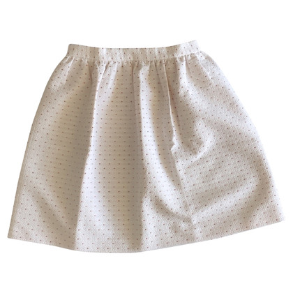 L'autre Chose Skirt Cotton in White