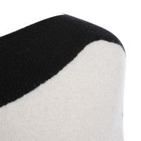 Joseph maglione di cachemire in crema / nero