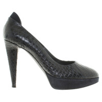 Sergio Rossi pumps en bleu nuit