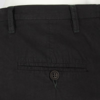 Dries Van Noten Paire de Pantalon en Coton en Noir