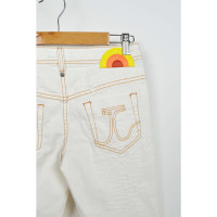 Just Cavalli Jeans in Cotone in Bianco