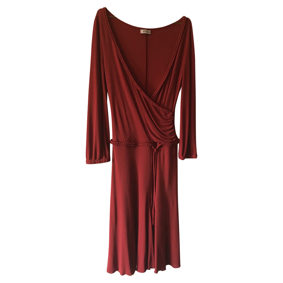 Moschino Cheap And Chic Kleid in Rot