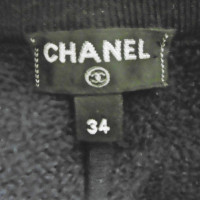 Chanel Paio di Pantaloni in Cotone in Blu