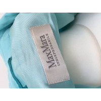 Max Mara Blazer Cotton in Turquoise
