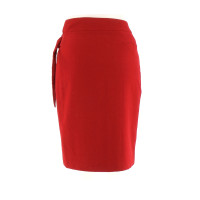 Comptoir Des Cotonniers Skirt in Red