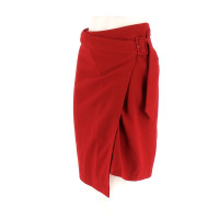 Comptoir Des Cotonniers Skirt in Red