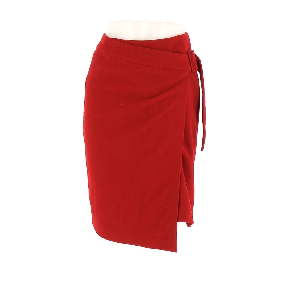 Comptoir Des Cotonniers Skirt in Red