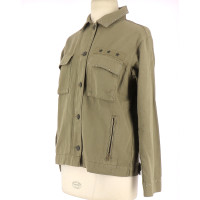 The Kooples Jacket/Coat Cotton in Taupe