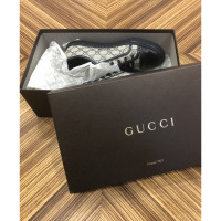Gucci Sneaker in Tela in Blu