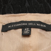 Alessandro Dell'acqua Blazer in Black