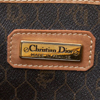 Christian Dior Borsa da viaggio in Marrone