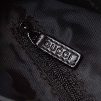 Gucci Shoulder bag Suede in Black