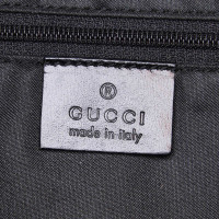 Gucci Borsa a tracolla in Pelle scamosciata in Nero