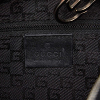 Gucci Shoulder bag Leather in Black