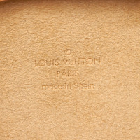 Louis Vuitton Twin Pochette aus Canvas in Braun