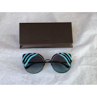 Fendi Brille in Schwarz