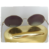 Vivienne Westwood Sonnenbrille in Silbern