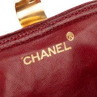 Chanel Pochette in Pelle in Rosso
