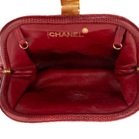 Chanel Pochette in Pelle in Rosso