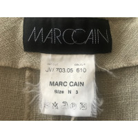 Marc Cain Trousers Wool in Beige