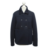 Stefanel Jacket/Coat in Blue