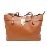 Guess Handbag Leather in Brown