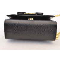 Salvatore Ferragamo Shoulder bag Leather in Black