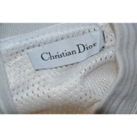 Christian Dior Veste/Manteau en Coton en Gris
