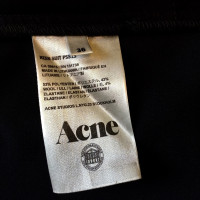 Acne Shorts in Schwarz