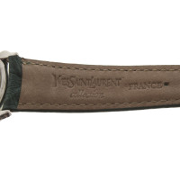 Yves Saint Laurent Armbanduhr in Dunkelgrün