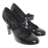 Moschino pumps in vernice