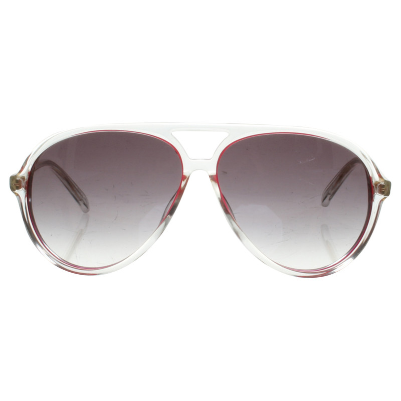 Linda Farrow Transparent sunglasses 