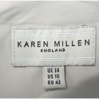 Karen Millen Top en Coton en Beige