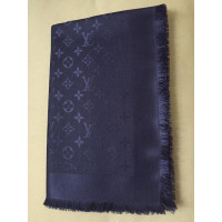 Louis Vuitton Monogram Tuch in Blau