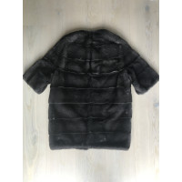 Manzoni 24 Jacket/Coat Fur in Grey