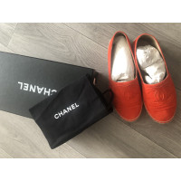 Chanel Slippers/Ballerinas in Orange