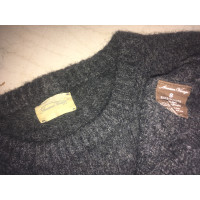 American Vintage Strick aus Wolle in Grau