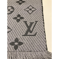 Louis Vuitton Schal/Tuch in Grau