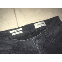 Rich & Royal Jeans in Cotone in Nero