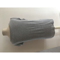 Max Mara Top Cotton in Grey