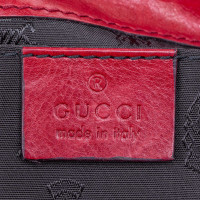 Gucci Clutch en Cuir en Rouge