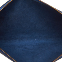 Louis Vuitton Pochette Leather in Blue