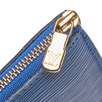 Louis Vuitton Pochette Leather in Blue